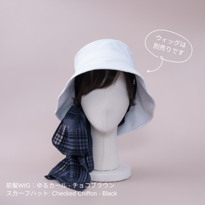 HAT / UV cut - White – BAREN（バレン）