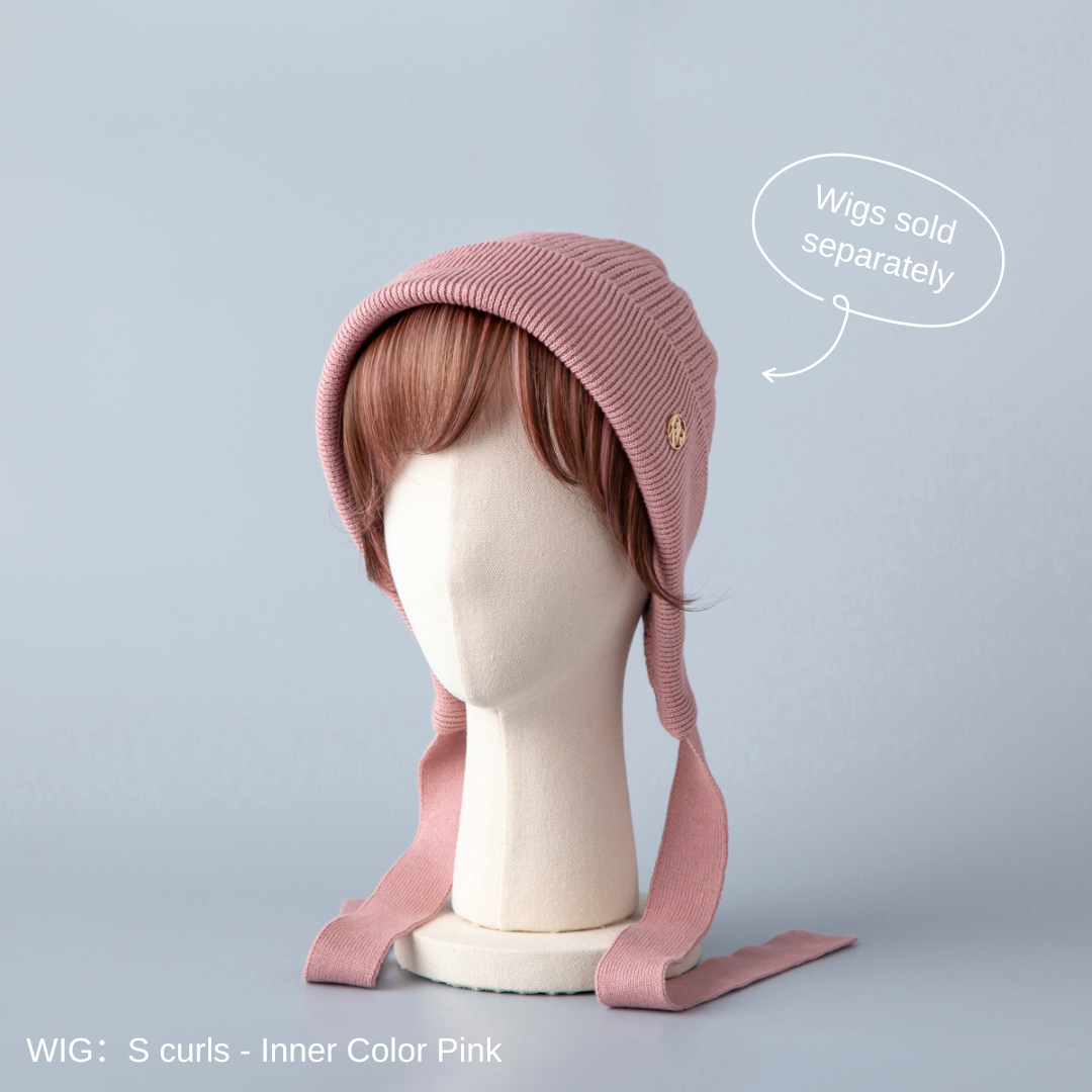 BONNET / Organic Cotton-Smoky Pink