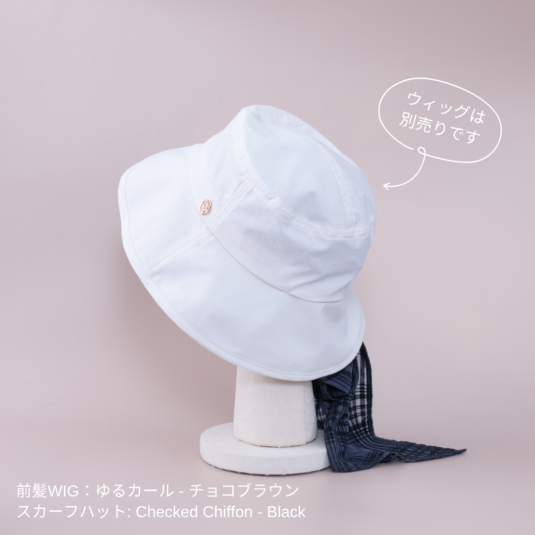 BAREN バレンHAT / UV cut - White HAT / UV cut - White – BAREN（バレン）