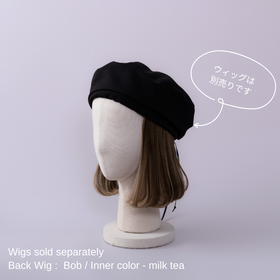 BAREN ベレー帽 ブラック BERET/Matte-Black BERET / Nylon-Black – BAREN（バレン）
