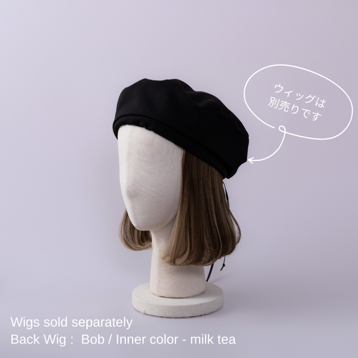 BAREN ベレー帽 ブラック　新品 BERET / Matte - Black – BAREN（バレン）