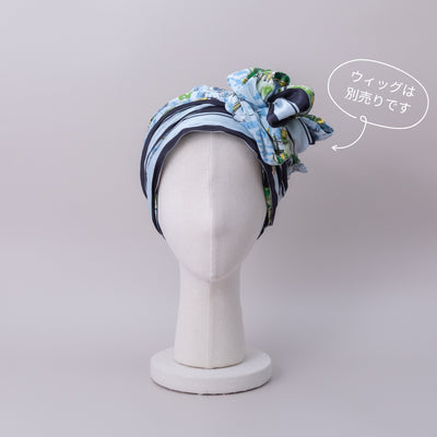 SCARF HAT (M) / Voyage