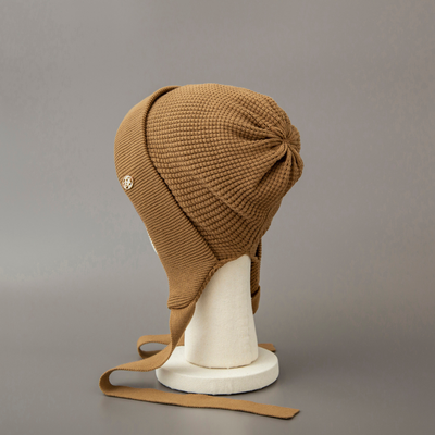 BONNET / Organic Cotton-Mocha