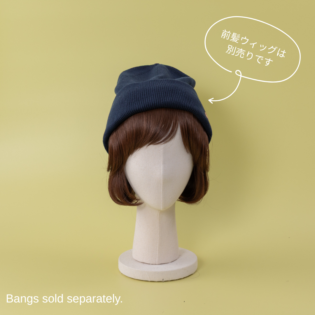 BEANIE / Organic Cotton-Navy