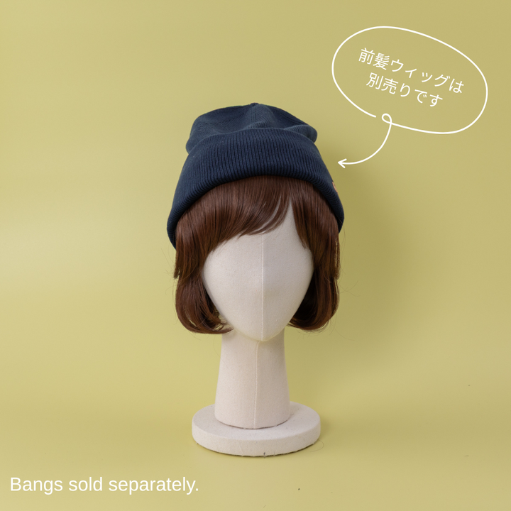 BEANIE / Organic Cotton-Navy – BAREN（バレン）