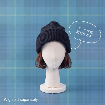 BEANIE / Silk - Black