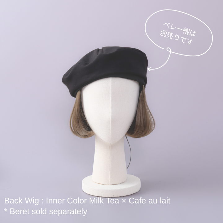 襟足WIG / ワンカールショートボブ｜インナーカラー – BAREN（バレン）