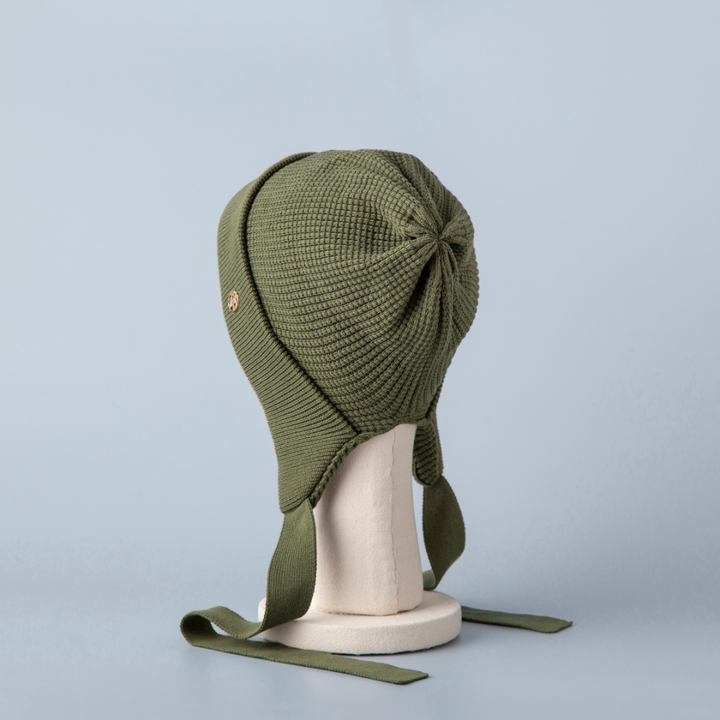 BAREN バレン BONNET / Organic Cotton-Gray BONNET / Organic Cotton-Gray – BAREN（バレン）
