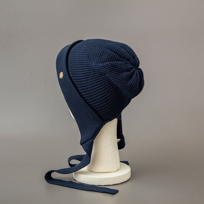 BONNET / Organic Cotton-Navy