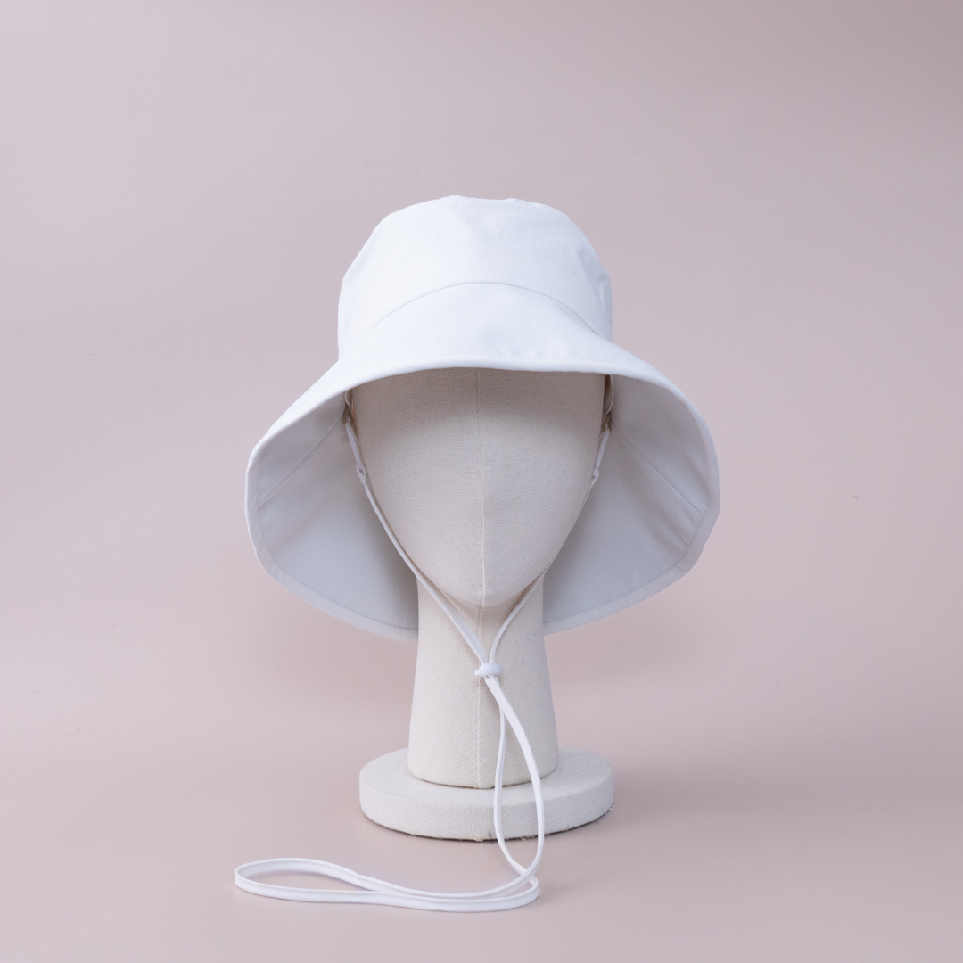 HAT / UV cut - White – BAREN（バレン）