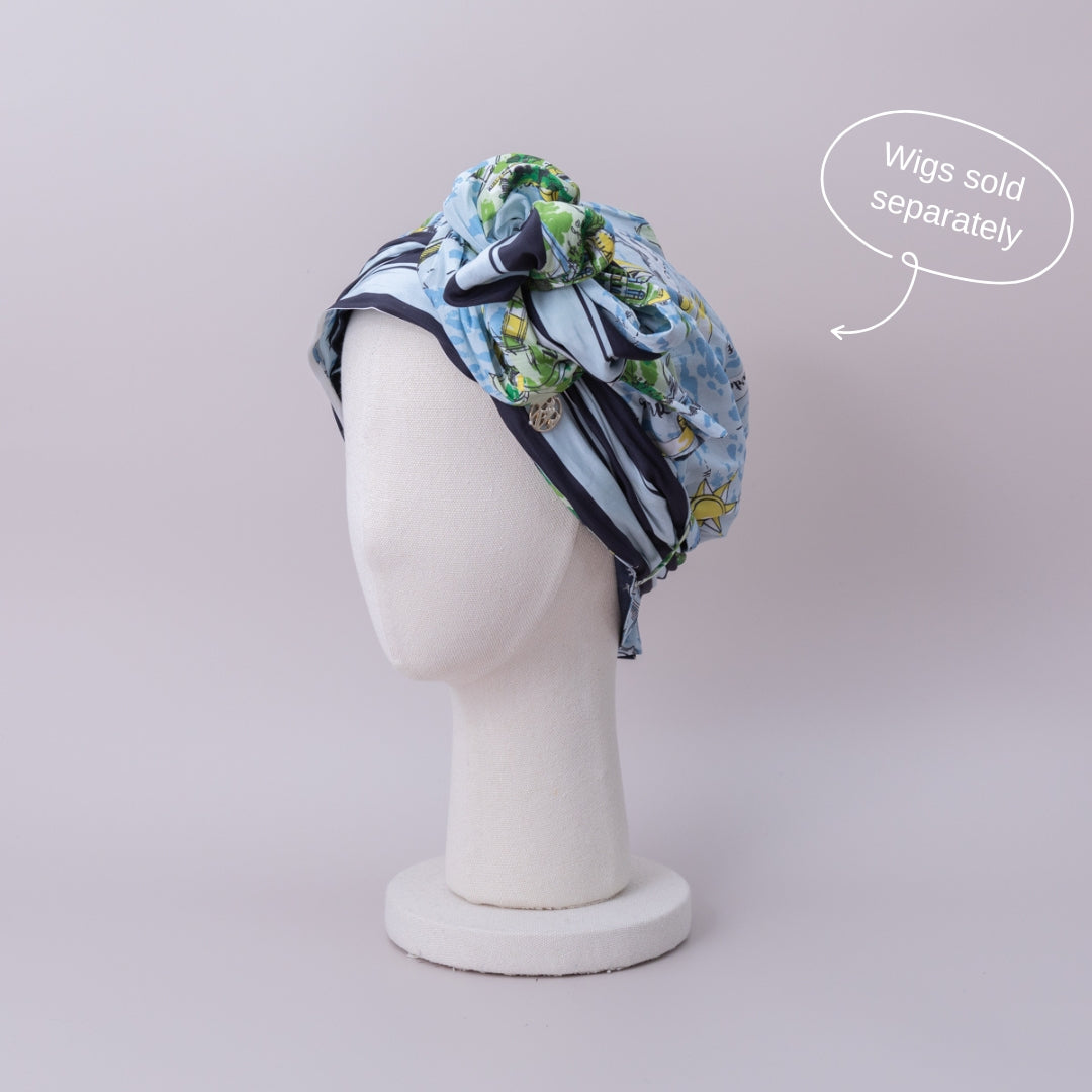 SCARF HAT (M) / Voyage