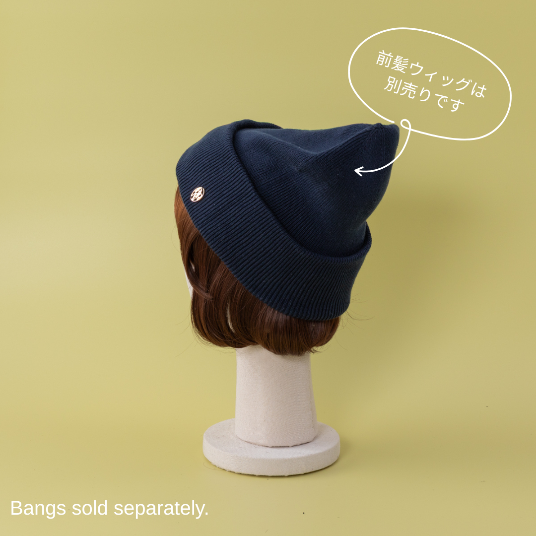 BEANIE / Organic Cotton-Navy – BAREN（バレン）