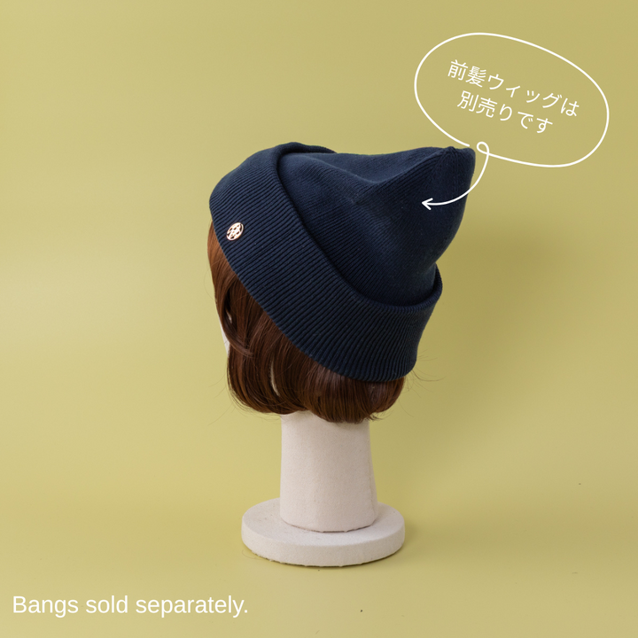 BEANIE / Organic Cotton-Navy – BAREN（バレン）
