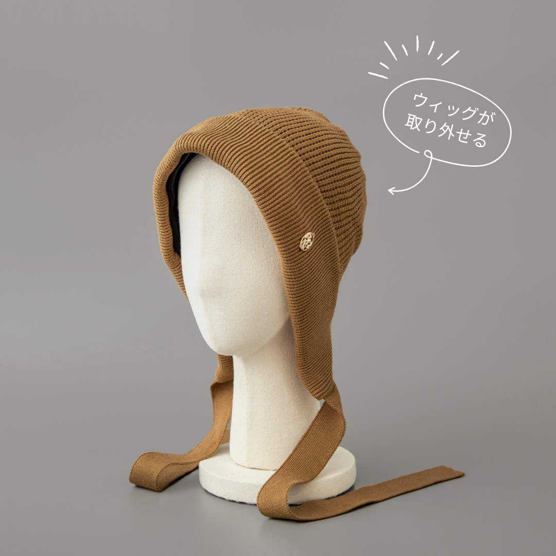 BONNET / Organic Cotton-Mocha