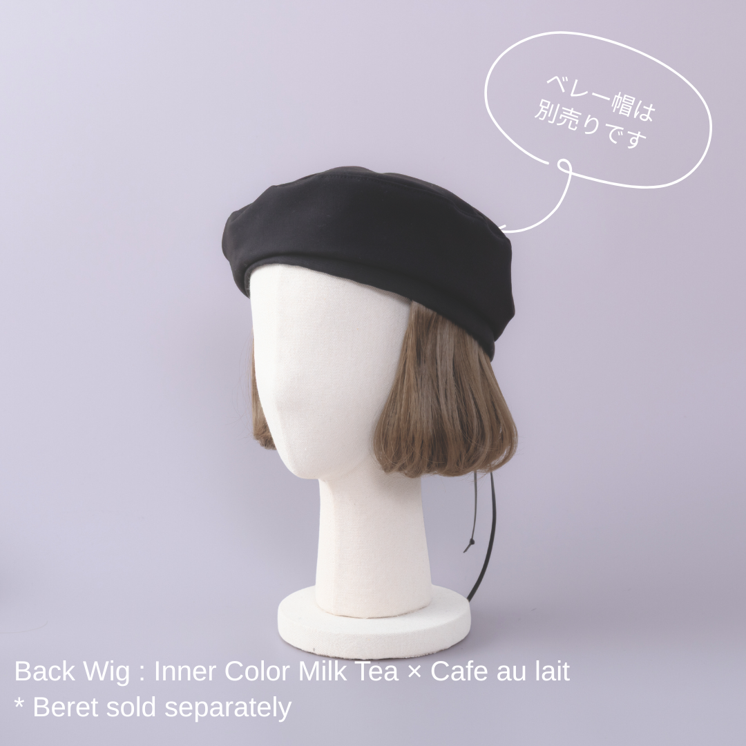 襟足WIG / ワンカールショートボブ｜インナーカラー – BAREN（バレン）