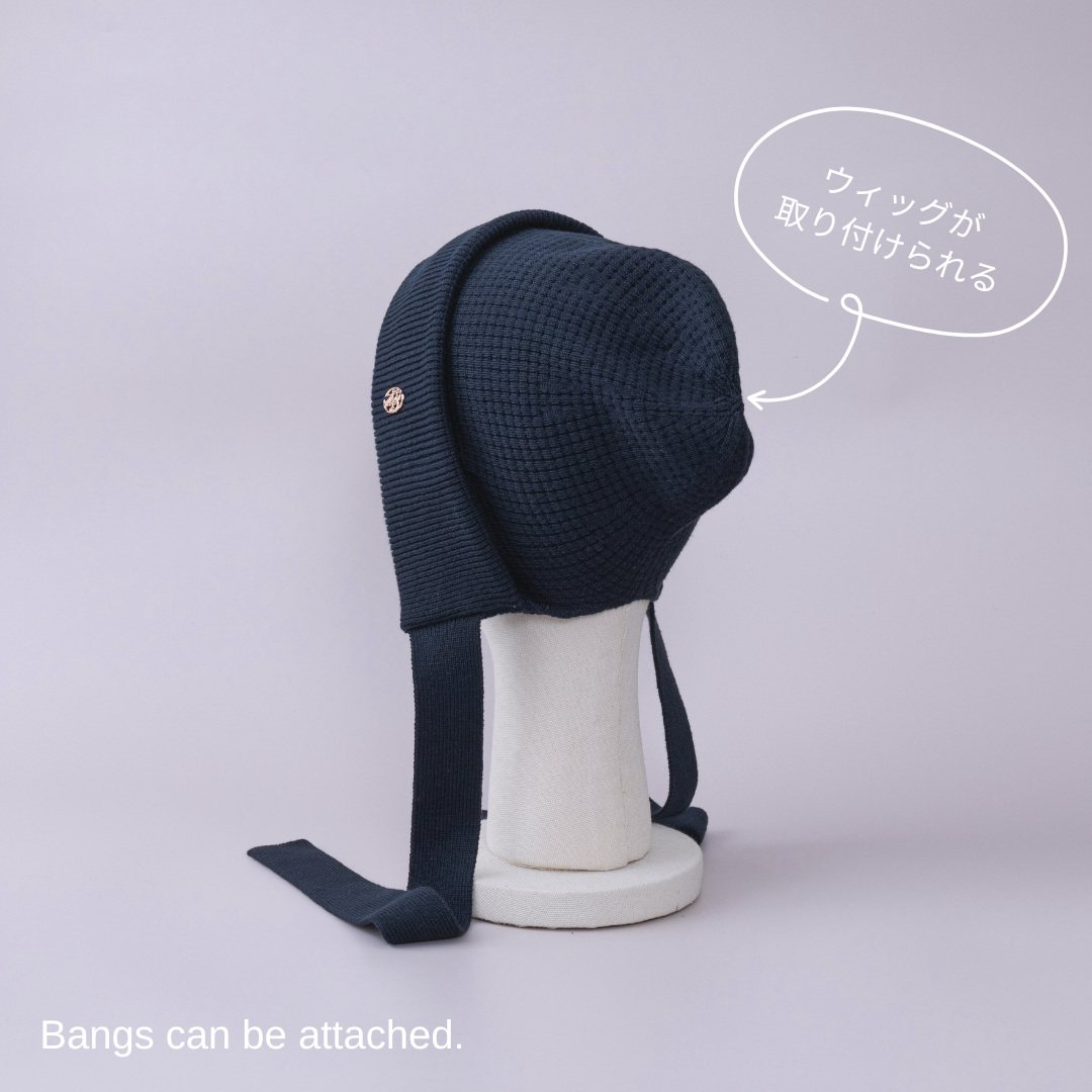 【BAREN】BONNET / Organic Cotton-Black BONNET / Organic Cotton- SandBeige – BAREN（バレン）