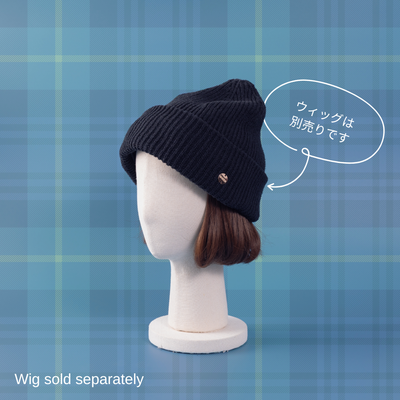 BEANIE / Silk - Black