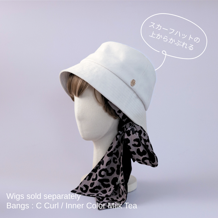 baren バケットハット　オフホワイト BUCKET HAT / Corduroy - Off White – BAREN（バレン）