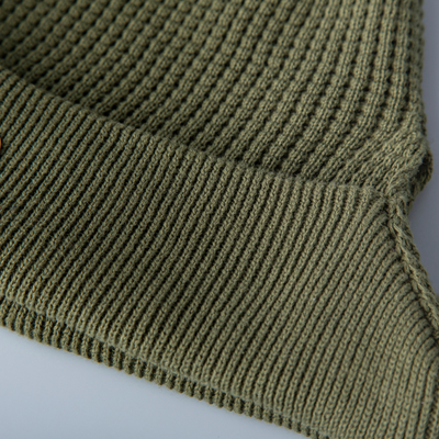 BONNET / Organic Cotton-Khaki