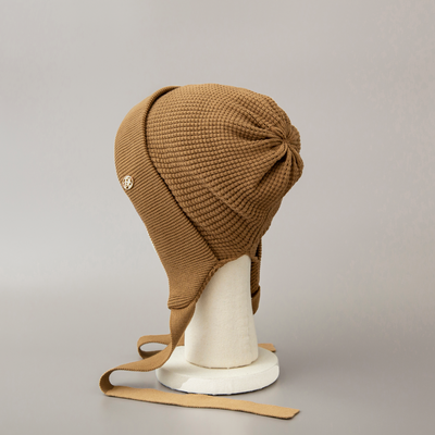 BONNET / Organic Cotton-Mocha