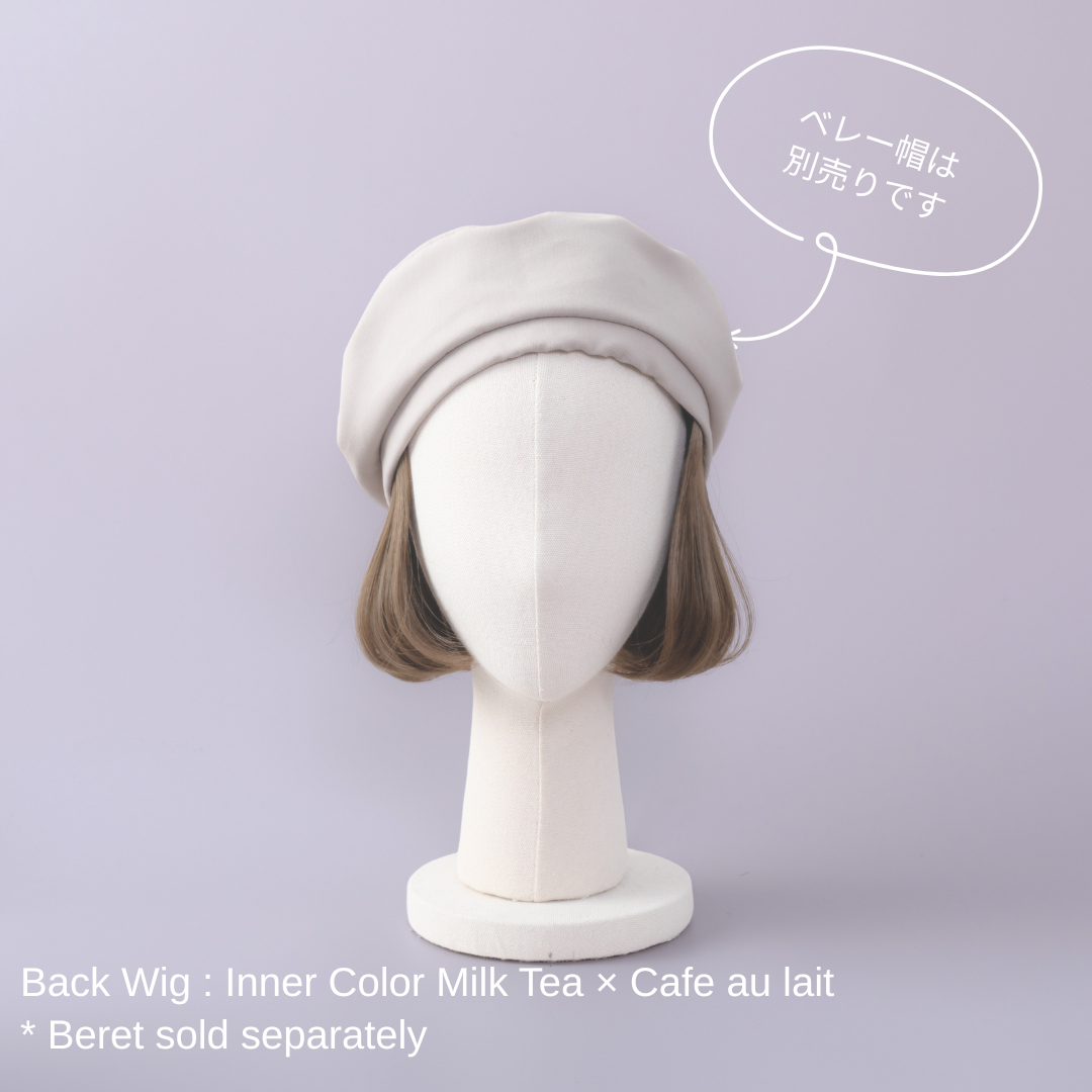 襟足WIG / ワンカールショートボブ|インナーカラー – BAREN(バレン) 襟足WIG / ワンカールショートボブ|インナーカラー – BAREN(バレン)
