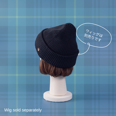 BEANIE / Silk - Black