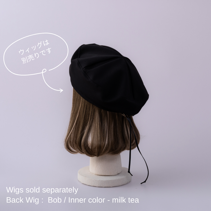 BERET / Nylon-Black – BAREN（バレン）