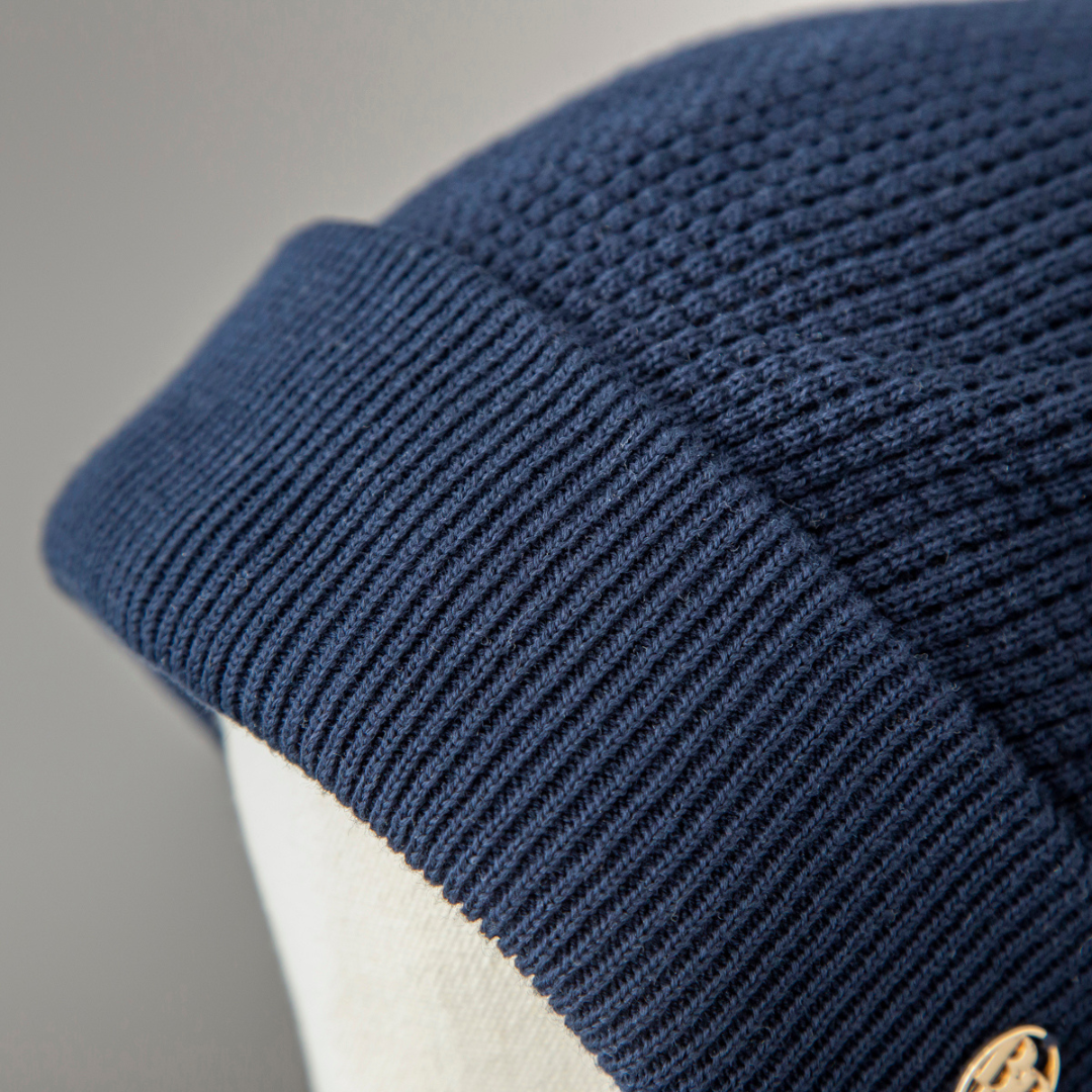 BONNET / Organic Cotton-Navy