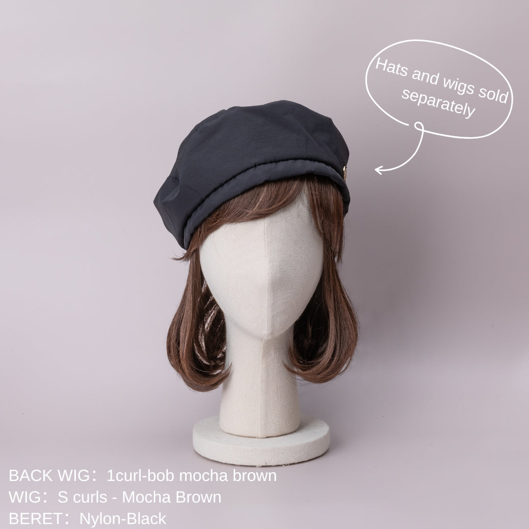 BAREN 襟足ウイッグ　ワンカールボブ　モカブラウン 襟足WIG / ワンカールボブ – BAREN（バレン）