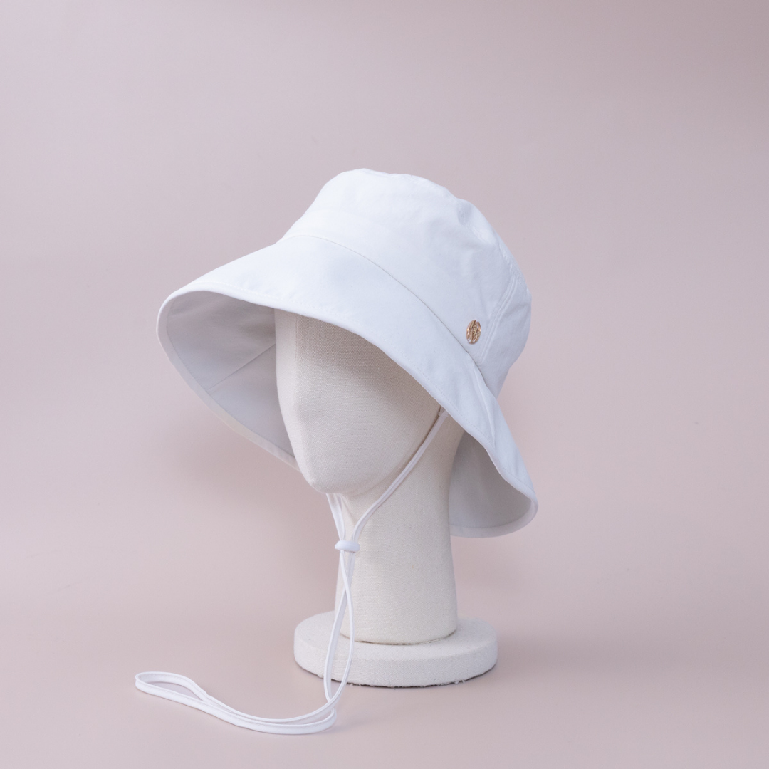 HAT / UV protection - White – BAREN（バレン）