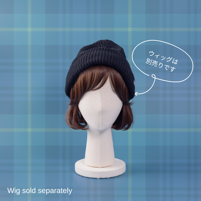 BEANIE / Silk - Black