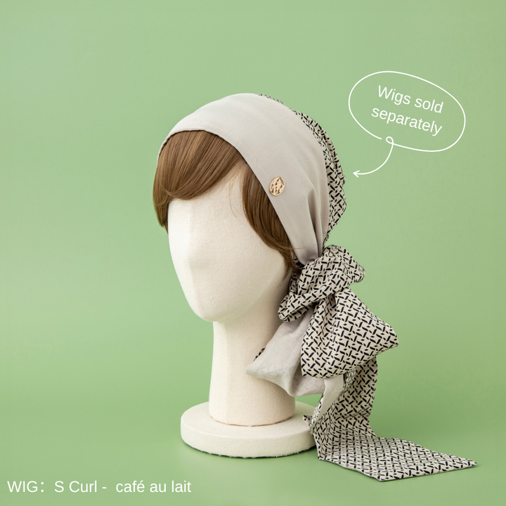 SCARF HAT / Classy-Beige – BAREN(バレン) SCARF HAT / Classy-Beige – BAREN(バレン)