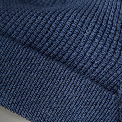 BONNET / Organic Cotton-Navy