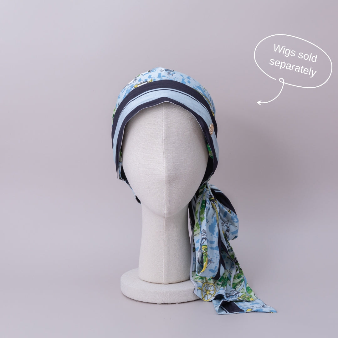 SCARF HAT (M) / Voyage