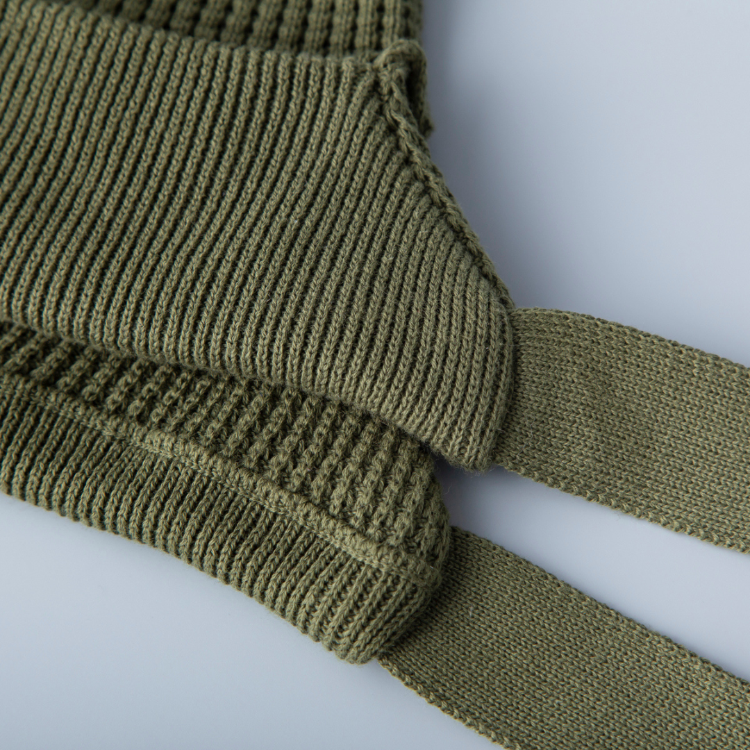 BONNET / Organic Cotton-Khaki