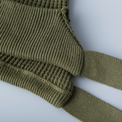 BONNET / Organic Cotton-Khaki