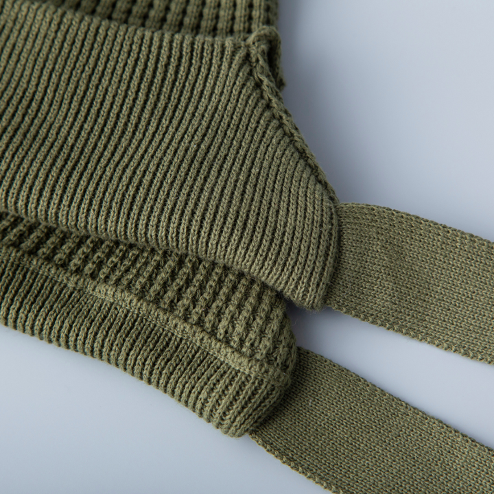 BAREN バレン BONNET / Organic Cotton-Gray 4_c51de8b1-9fc7-445d-b0c9-