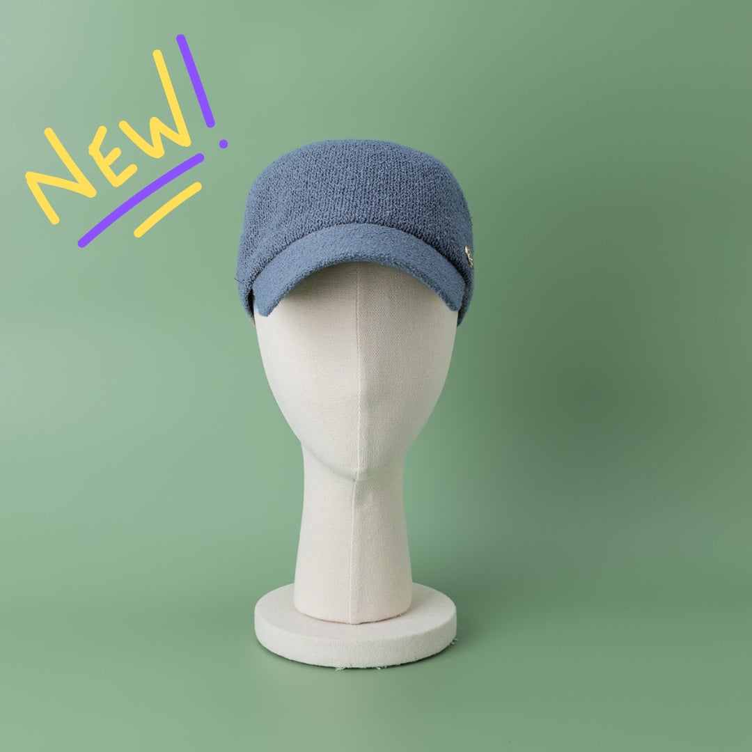 CAP / Sheer-Light Blue