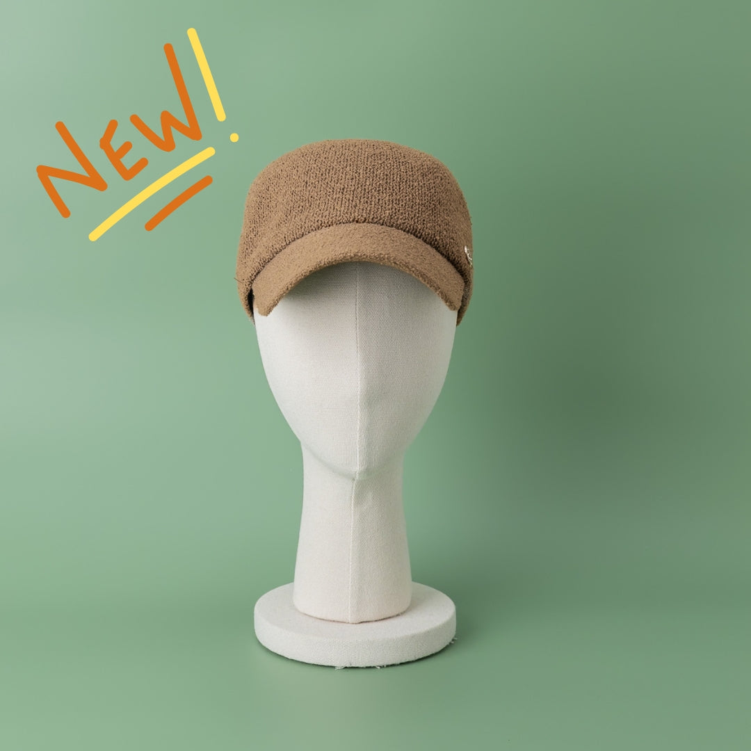 CAP / Sheer-Light Brown