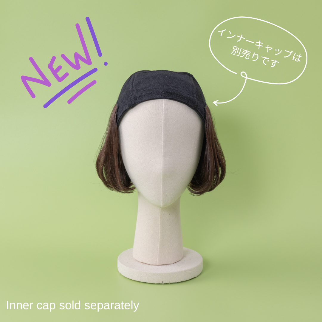 襟足WIG / ワンカールショートボブ