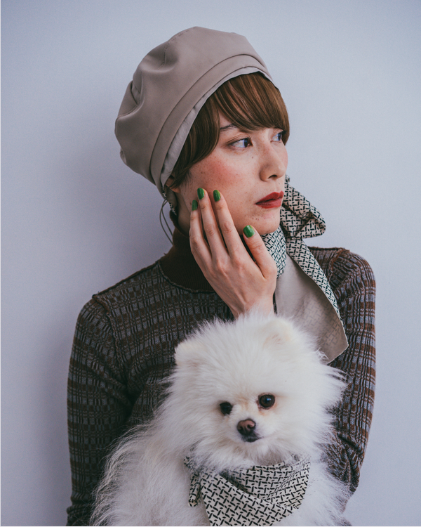 BERET / Matte - Beige – BAREN（バレン）