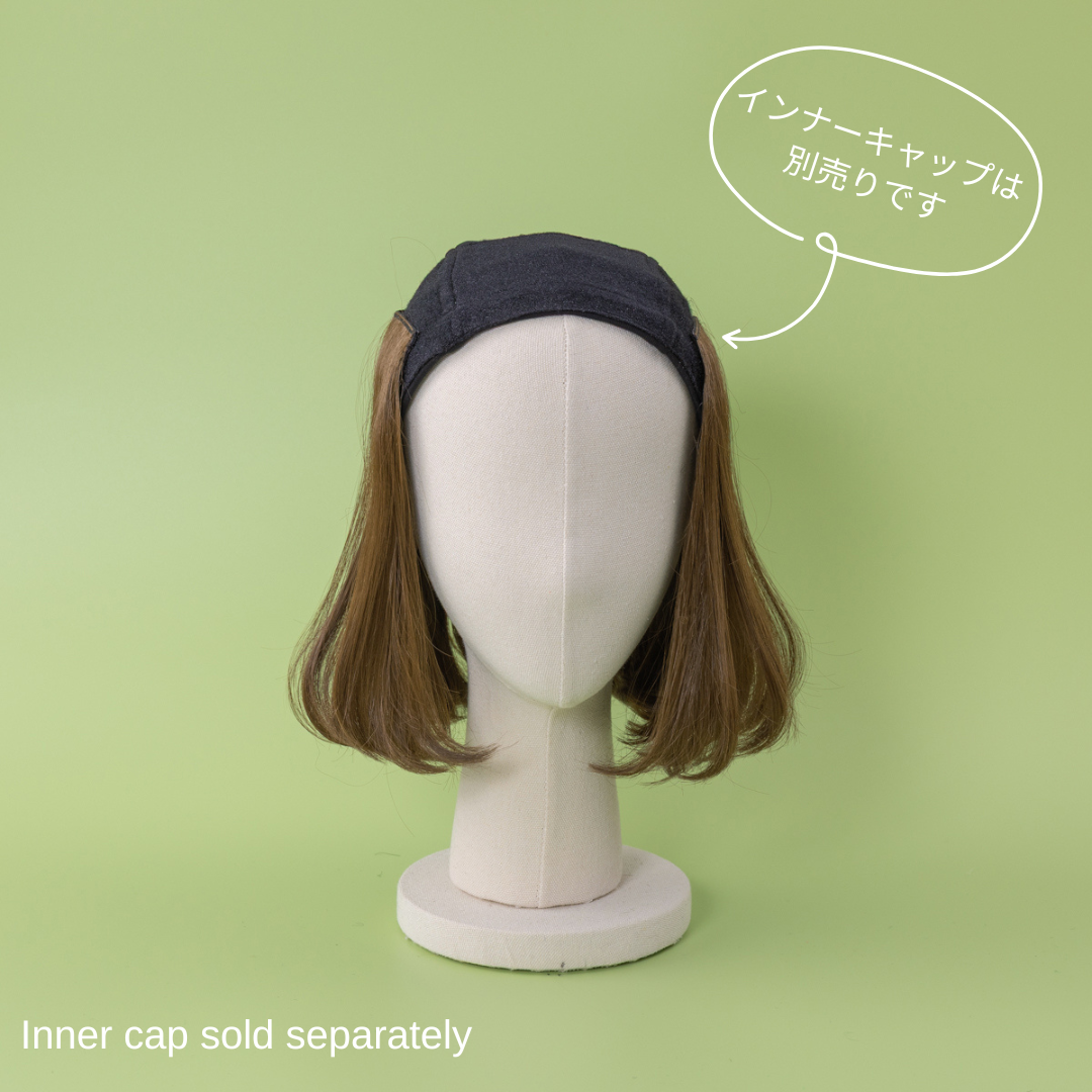 襟足WIG / ワンカールボブ