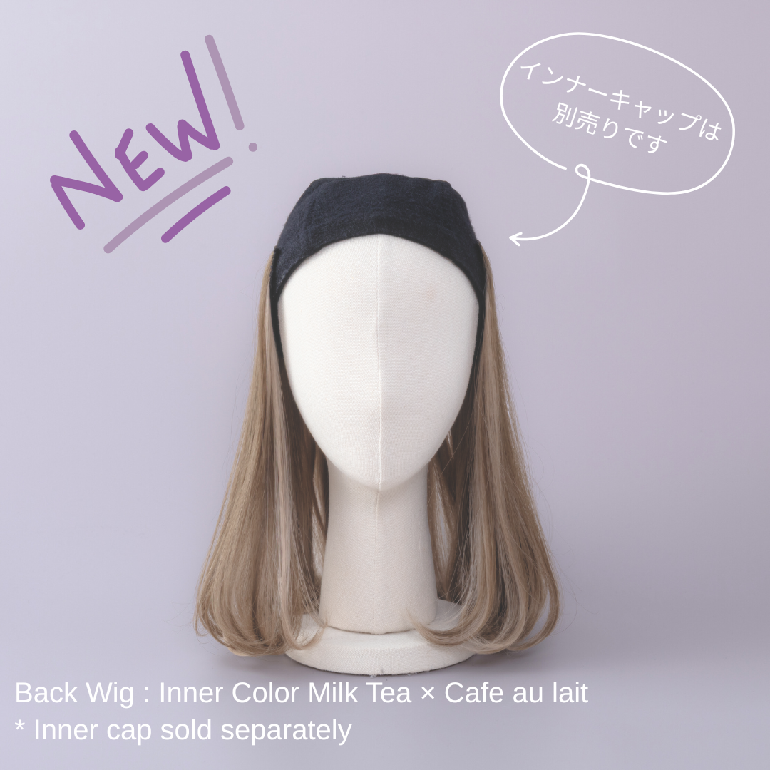 BAREN 襟足ウィッグワンカールロング・インナーキャップ 襟足WIG / ワンカールロング ｜インナーカラー – BAREN（バレン）