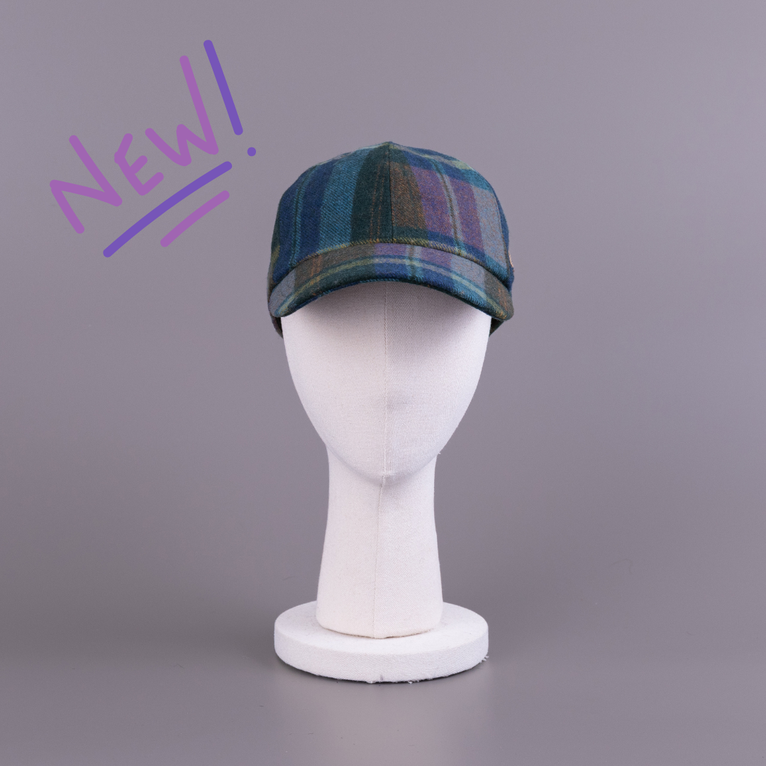 CAP /Checked - Blue