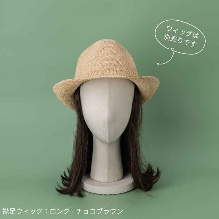 Raffia Hat - ultrafine – BAREN（バレン）