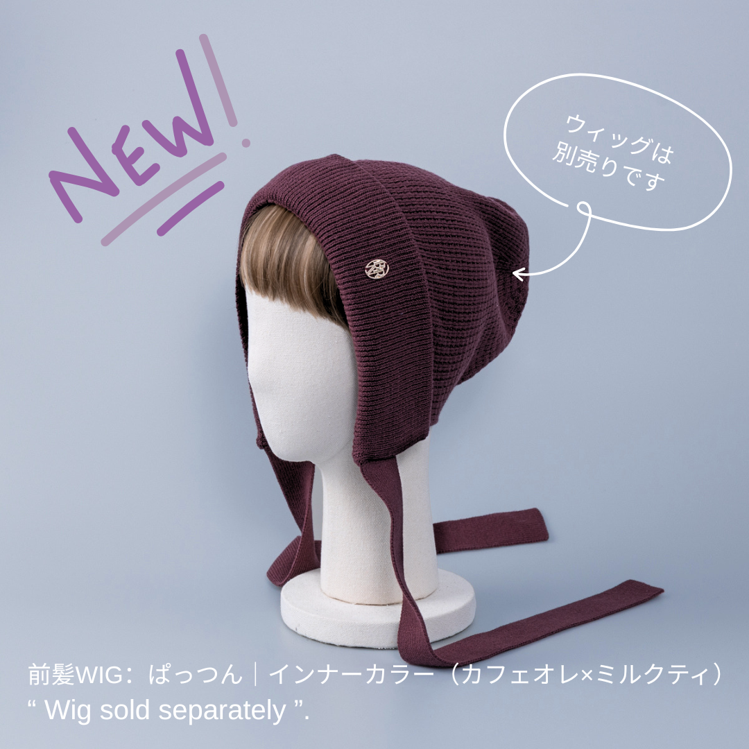 BAREN ボンネット　グレー ボンネット – BAREN（バレン）