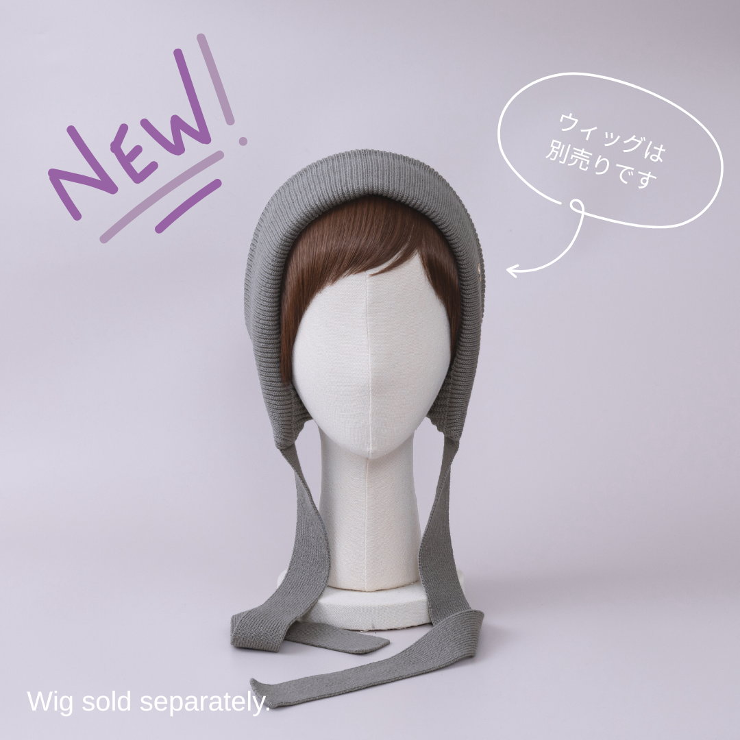 KNIT BONNET / Organic Cotton - Gray – BAREN（バレン）