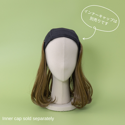 襟足WIG / ワンカールロング