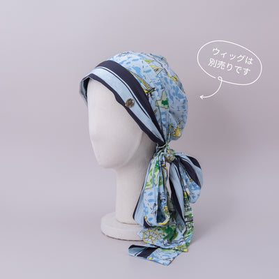 SCARF HAT (M) / Voyage