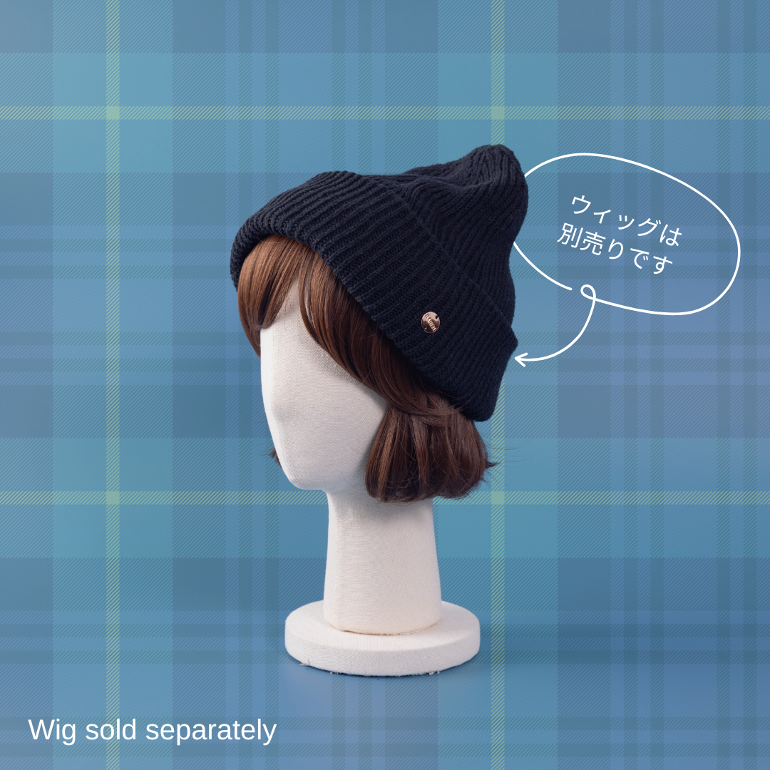 BEANIE / Silk - Black